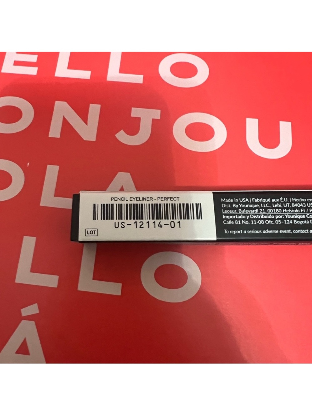 Younique Pencil Eyeliner - Black